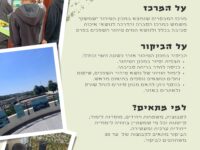 הזמנת מקום במרכז מבקרים במכון טיהור שפכים – בית שמש