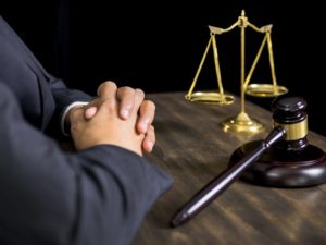 justice and law concept