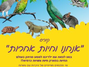 חיות וחוויות