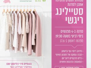 סדנת סטיילינג ריגשי