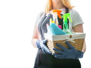 General cleaning girl house. Spring cleaning, clean, General cleaning, decluttering, cleanear of