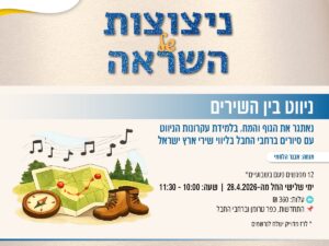 ניצוצות של השראה - ניווט בין השירים