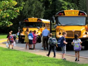 1st day of school