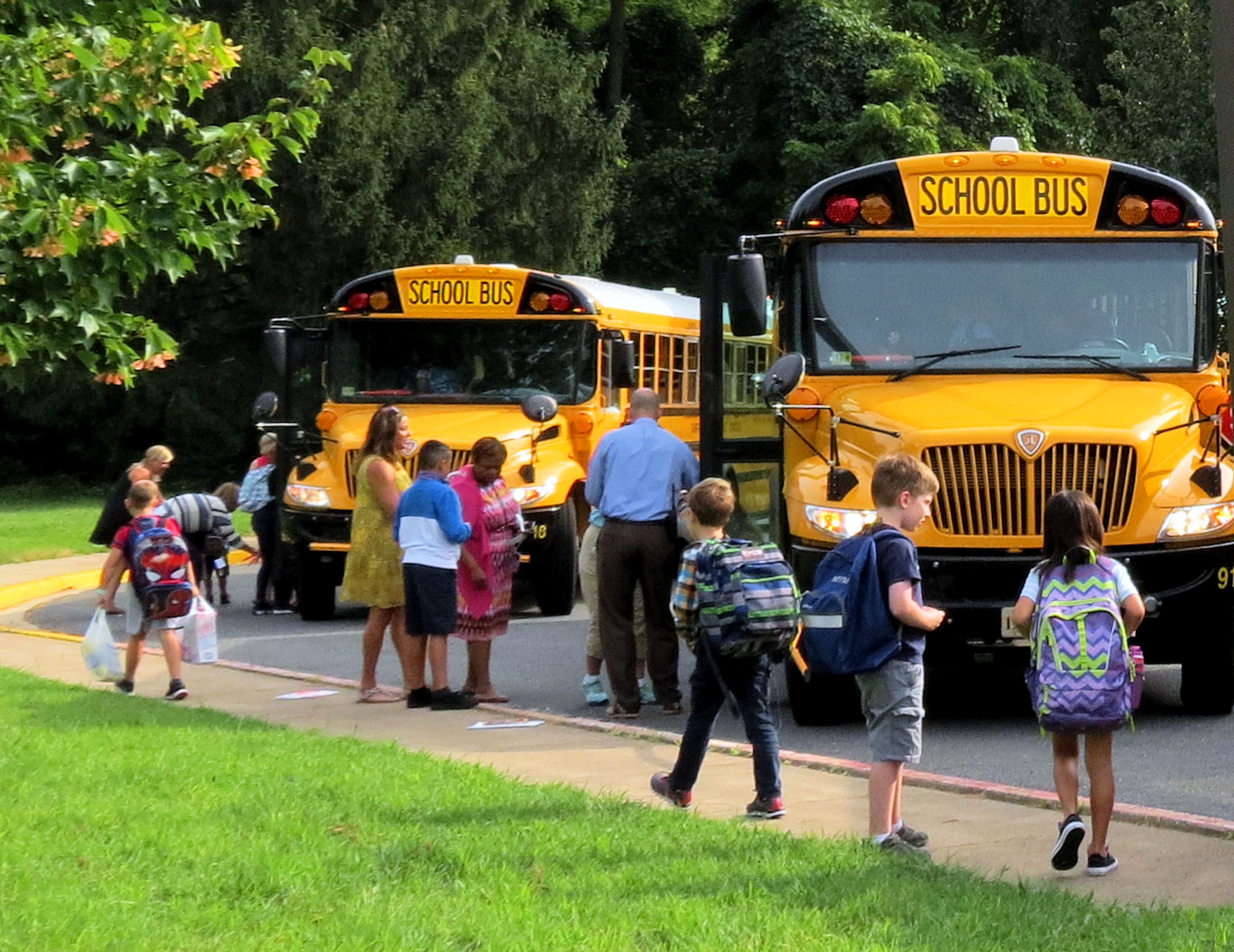 1st day of school