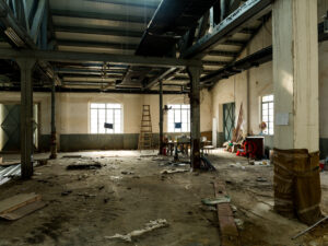 Destruction ruins factory damage