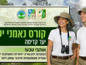 קורס נאמני יער ביער קדימה