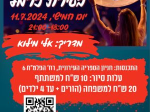 סיור עששיות בטירת כרמל