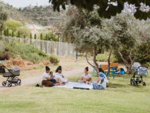 אירועי קיץ במועדון ההורות צעירה